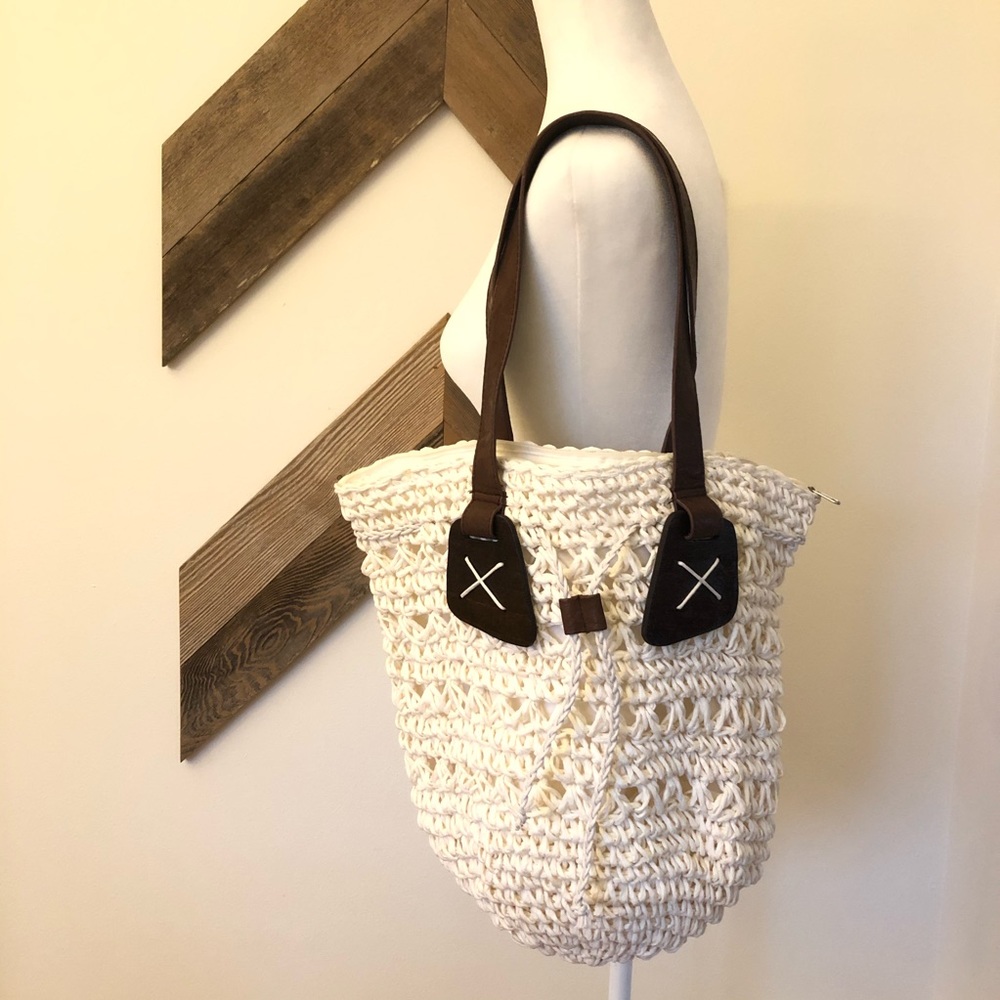 Straw Studio Tote
